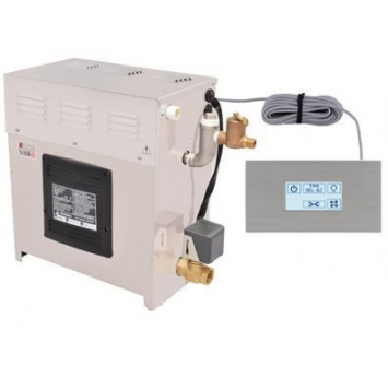 SAWO Парогенератор в комплекте с сенсорным пультом и автоочисткой 6 kW STP-60-C1/3-SST-DFP SAWO Парогенератор в комплекте с сенсорным пультом и автоочисткой 6 kW STP-60-C1/3-SST-DFP