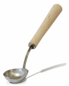 Sawo Черпак из нерж. с дерев. ручкой 442-МD (D100) Sawo Черпак из нерж. с дерев. ручкой 442-МD (D100)