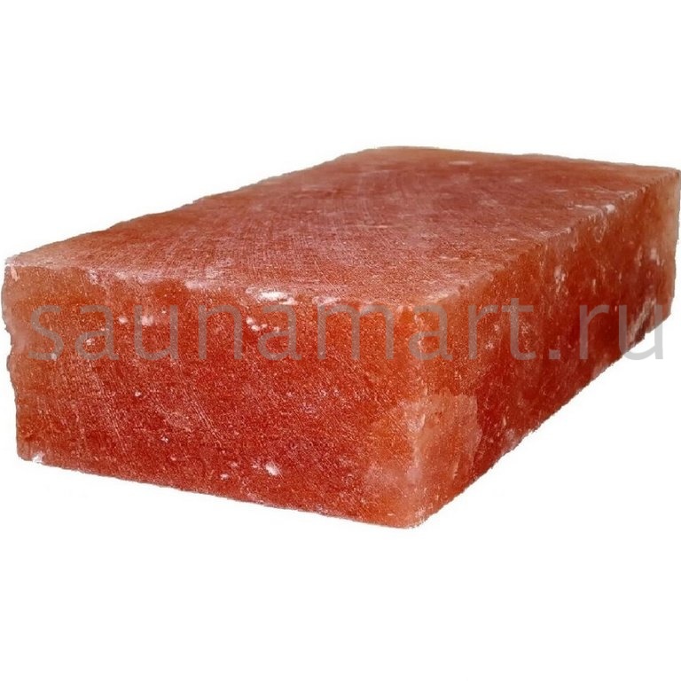 Кирпич из гималайской соли 20х10х5см натуральный SALTWAY Кирпич из гималайской соли 20х10х5см натуральный SALTWAY