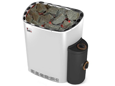 Печь электрическая Sawo SCANDIA SCA-80NB-Z встроенное управление Печь электрическая Sawo SCANDIA SCA-80NB-Z встроенное управление