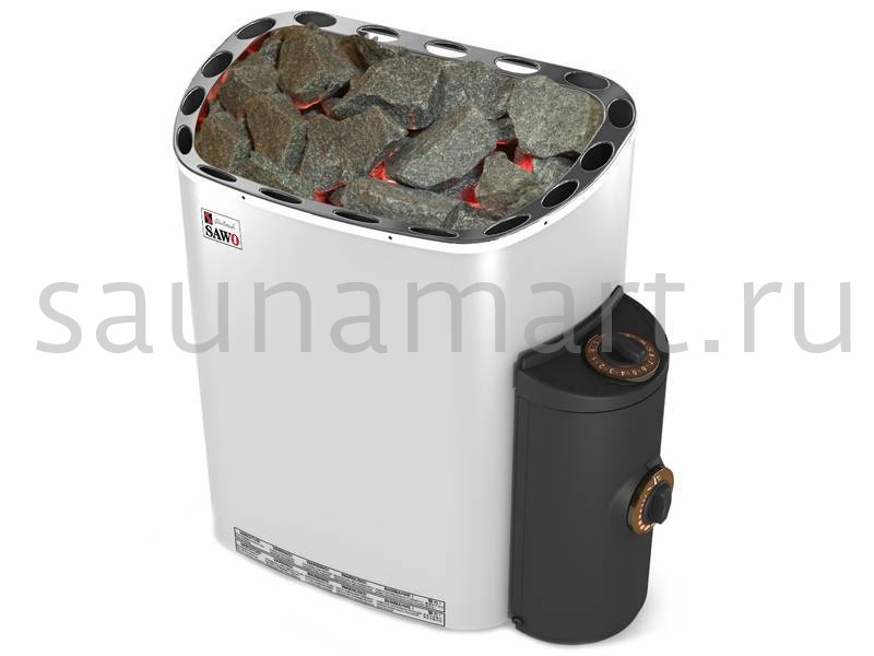 Печь электрическая Sawo SCANDIA SCA-80NB-Z встроенное управление Печь электрическая Sawo SCANDIA SCA-80NB-Z встроенное управление