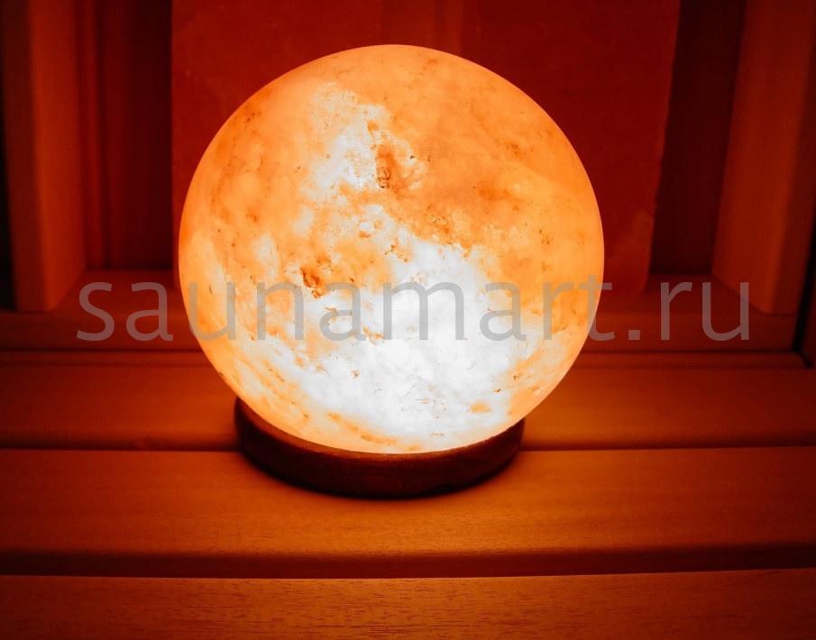Соляная лампа Шар (3-4кг) SALTWAY Соляная лампа Шар (3-4кг) SALTWAY