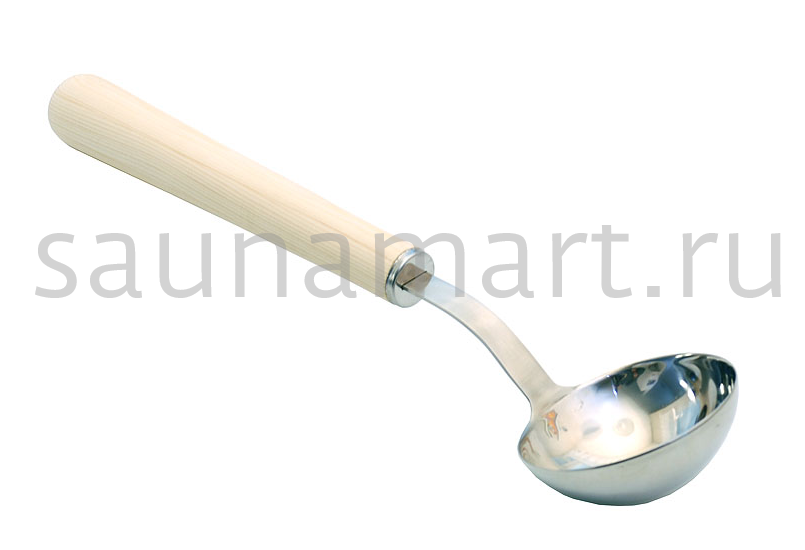 Sawo Черпак из нерж. с дерев. ручкой 442-МA (D100) Sawo Черпак из нерж. с дерев. ручкой 442-МA (D100)