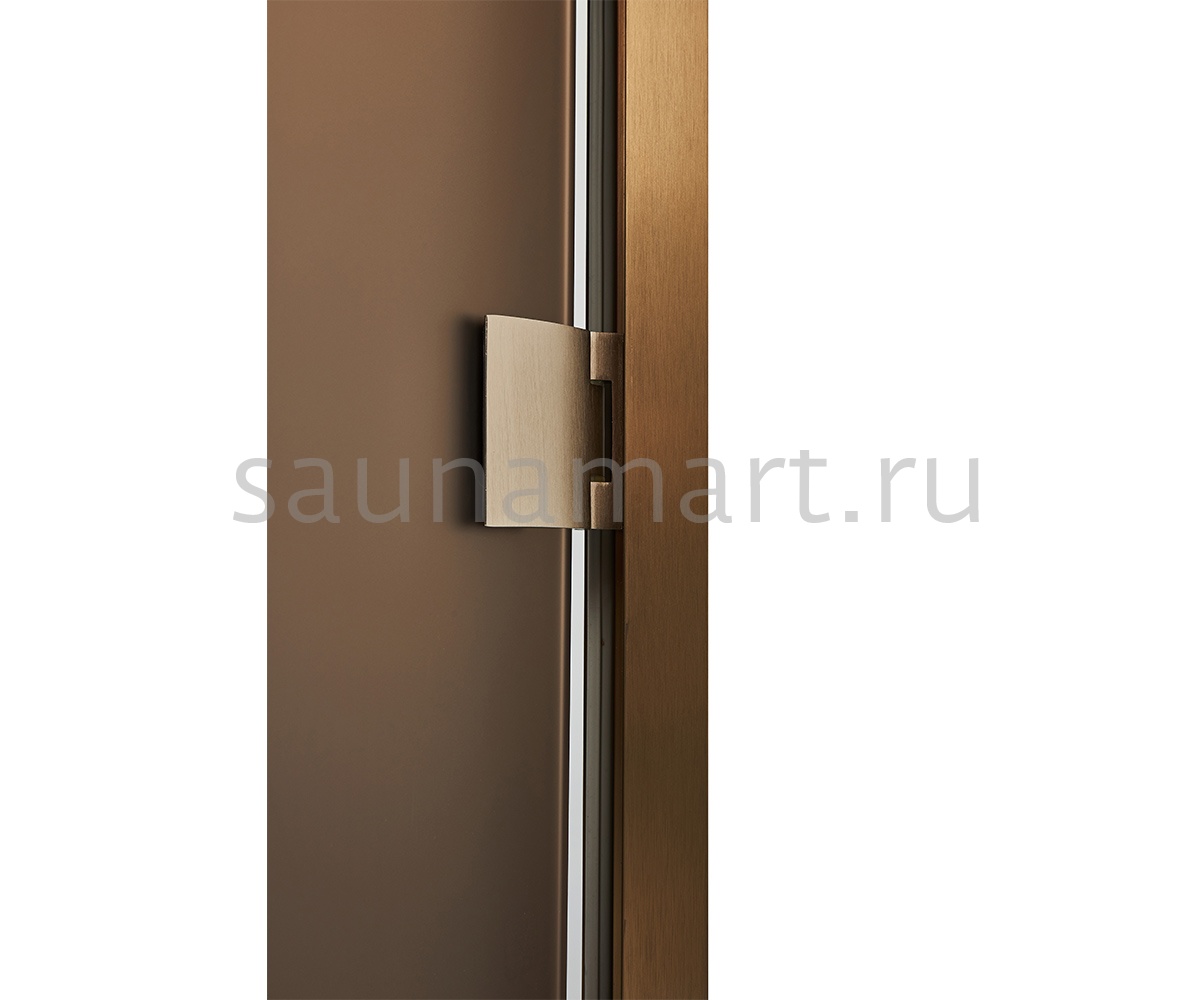 Дверь стеклянная Grandis GS 680*1990 (Anodize Brasch) Бронзовая матовая  правая Дверь стеклянная Grandis GS 680*1990 (Anodize Brasch) Бронзовая матовая  правая