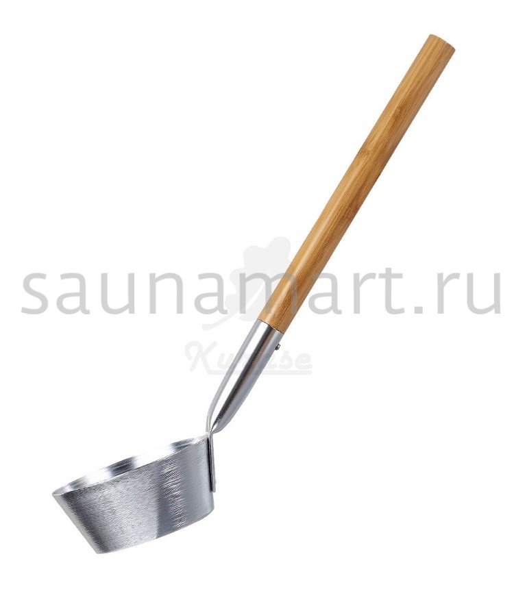 Набор ушат черпак песочные часы термогигрометр SILVER Kurase Набор ушат черпак песочные часы термогигрометр SILVER Kurase