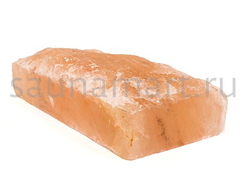 Плитка из гималайской соли 20х10х2.5 см натур SALTWAY Плитка из гималайской соли 20х10х2.5 см натур SALTWAY