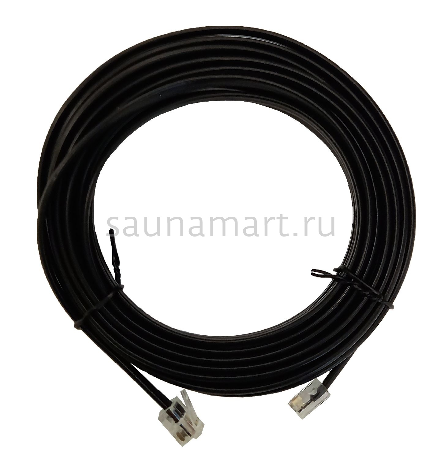 Кабель Harvia для подключения пульта Griffin Fenix RJ10 4P4C L-5 м Кабель Harvia для подключения пульта Griffin Fenix RJ10 4P4C L-5 м