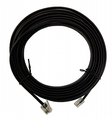 Кабель Harvia для подключения пульта Griffin Fenix RJ10 4P4C L-5 м Кабель Harvia для подключения пульта Griffin Fenix RJ10 4P4C L-5 м