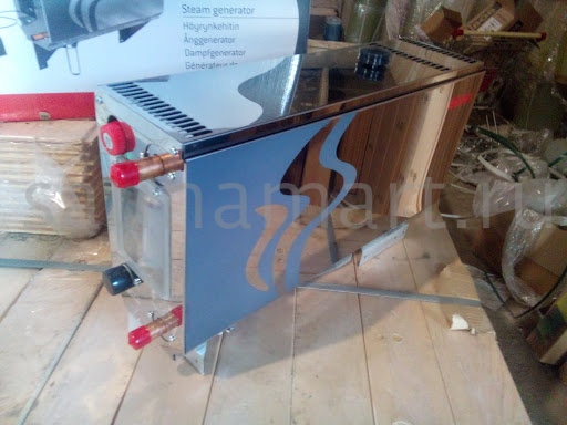 Harvia Парогенератор HELIX HGX45 4.5 кВт с контрольной панелью Harvia Парогенератор HELIX HGX45 4.5 кВт с контрольной панелью