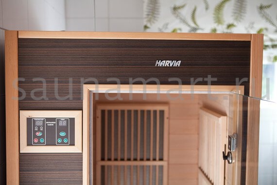 Harvia ИК кабина Radiant SGC0909BR одноместная хемлок Harvia ИК кабина Radiant SGC0909BR одноместная хемлок