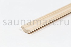 Плинтус Липа сорт Экстра L-2.3 м Плинтус Липа сорт Экстра L-2.3 м