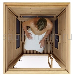 SAWO Инфракрасная кабина одноместная кедр SAWO Инфракрасная кабина одноместная кедр