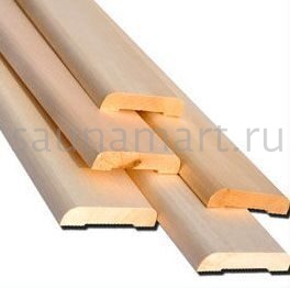 Наличник Липа сорт А 15х70 L-2.3 м Наличник Липа сорт А 15х70 L-2.3 м