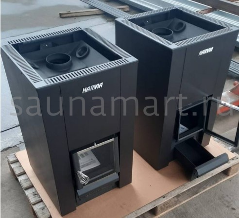 Печь дровяная Harvia 16 black Печь дровяная Harvia 16 black