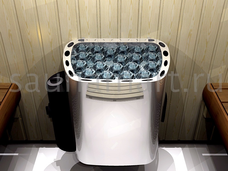 Печь электрическая Sawo SCANDIA SCA-45NB-Z встроенное управление Печь электрическая Sawo SCANDIA SCA-45NB-Z встроенное управление