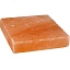Блок из гималайской соли 20х20х3.5 для жарки Квадрат шлифов