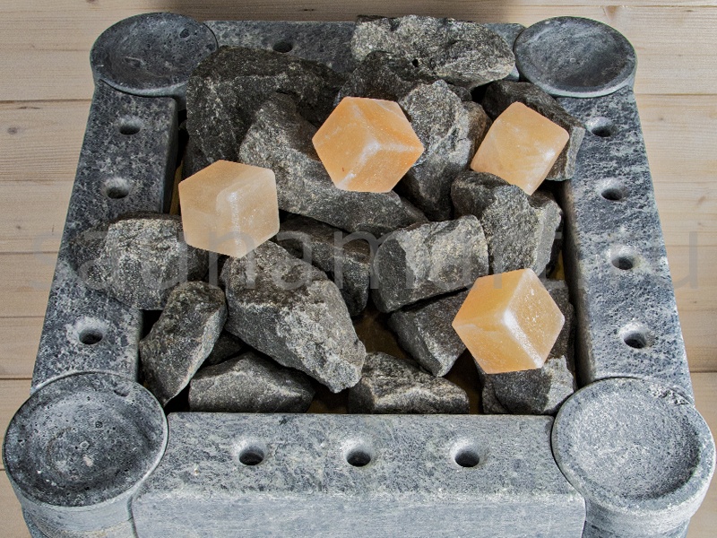 Соляной кубик 5х5 см SALTWAY Соляной кубик 5х5 см SALTWAY