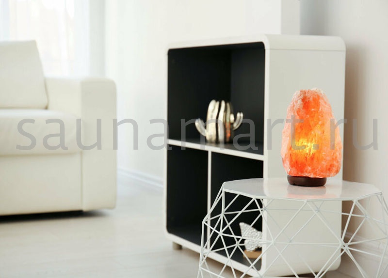 Соляная лампа Скала (6-9кг) SALTWAY КГТ Соляная лампа Скала (6-9кг) SALTWAY КГТ