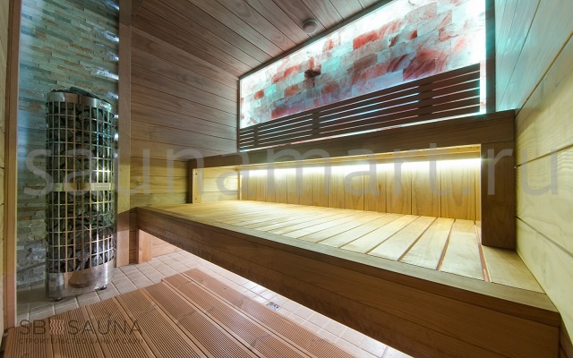 Плитка из гималайской соли 20*20*25см с фаской шлифованная Плитка из гималайской соли 20*20*25см с фаской шлифованная