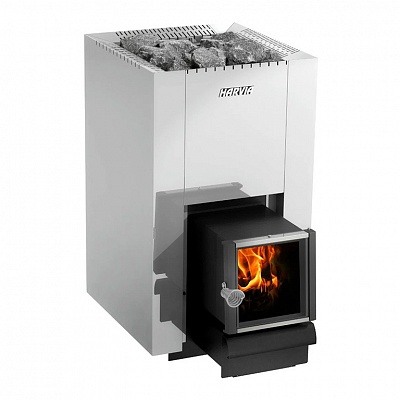 Печь дровяная Harvia 16 SL Steel Печь дровяная Harvia 16 SL Steel