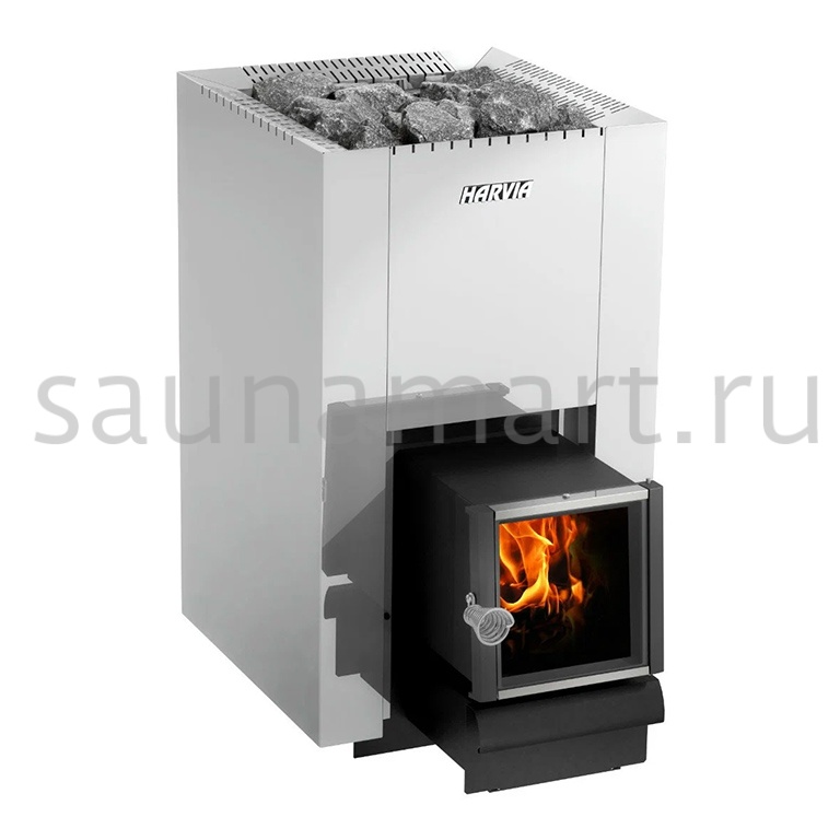 Печь дровяная Harvia 16 SL Steel Печь дровяная Harvia 16 SL Steel