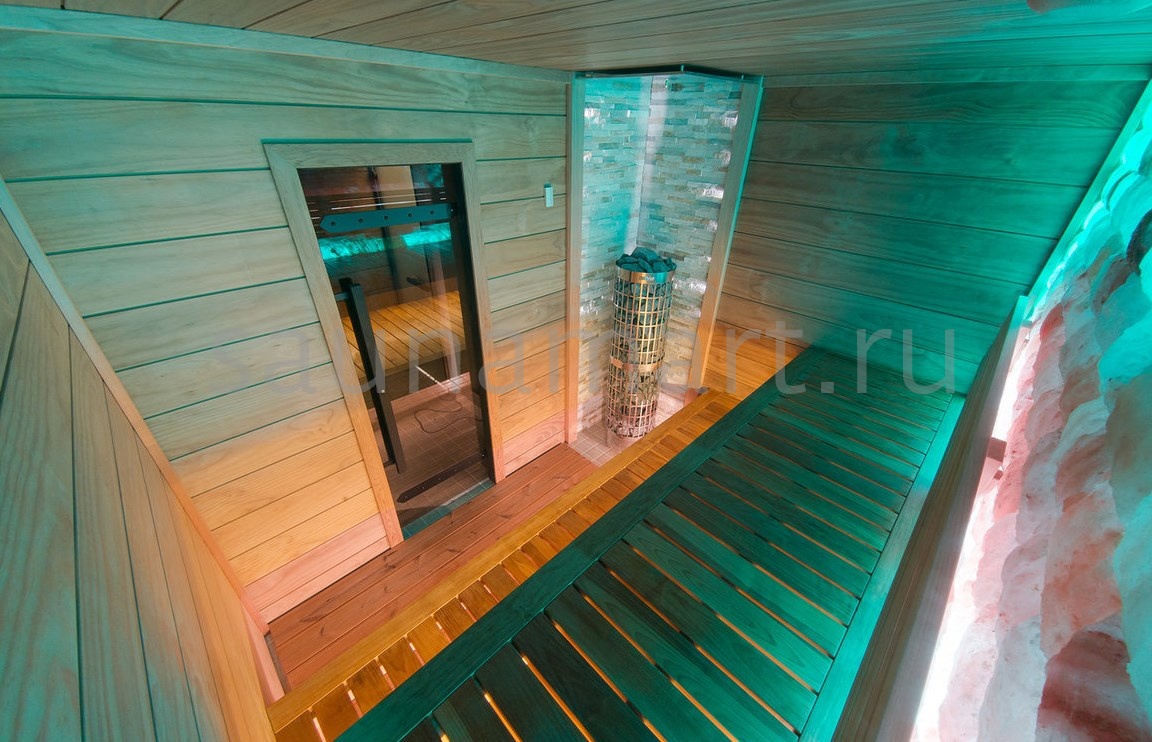 Полок термоольха сорт Экстра 25х90 L-2.4 м Полок термоольха сорт Экстра 25х90 L-2.4 м