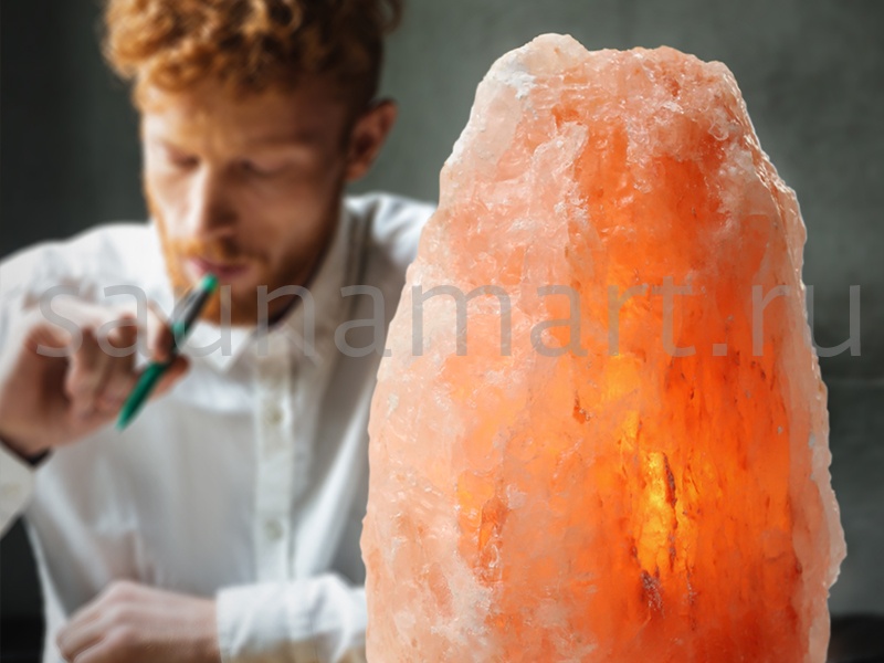 Соляная лампа Скала (6-9кг) SALTWAY КГТ Соляная лампа Скала (6-9кг) SALTWAY КГТ