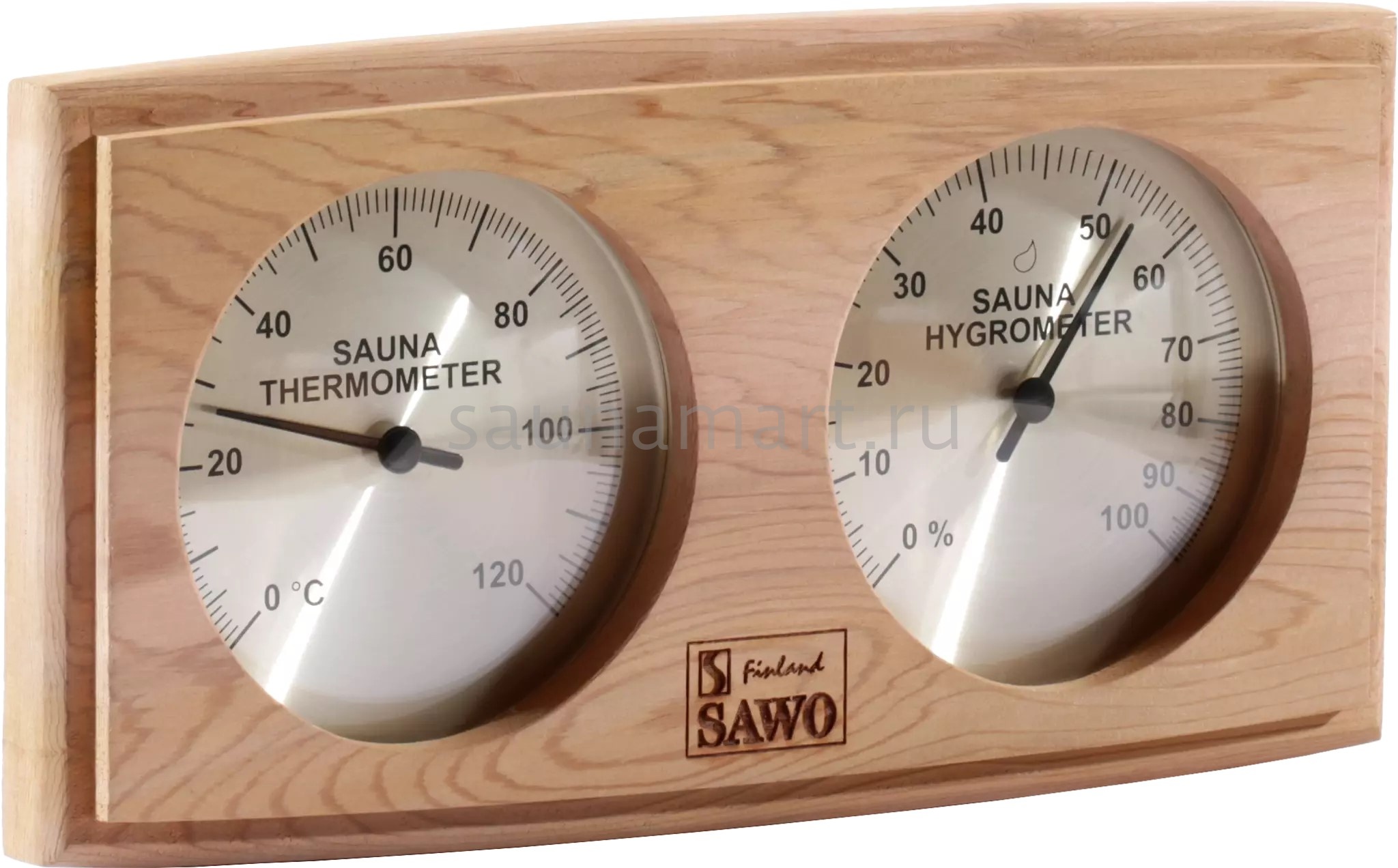 Термогигрометр Sawo 271-THD кедр Термогигрометр Sawo 271-THD кедр