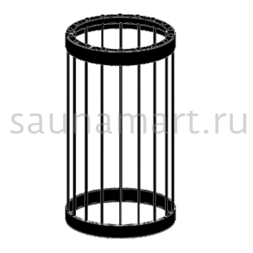 Защитное ограждение дымовой трубы для дровяной печи Harvia Legend Защитное ограждение дымовой трубы для дровяной печи Harvia Legend