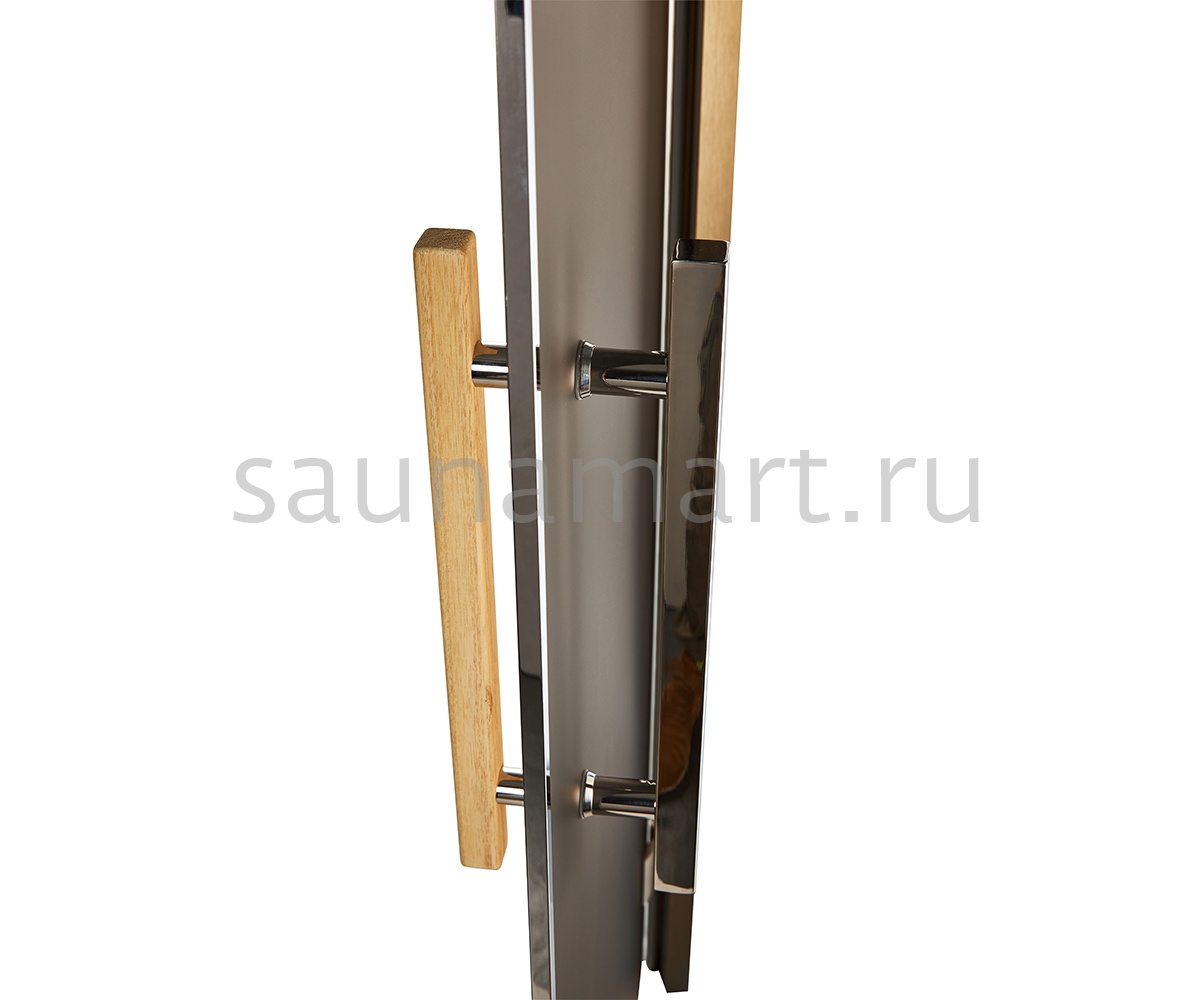 Дверь для сауны 680*1890 Grandis GS Anodize Brasch бронза матовая 8мм правая Дверь для сауны 680*1890 Grandis GS Anodize Brasch бронза матовая 8мм правая