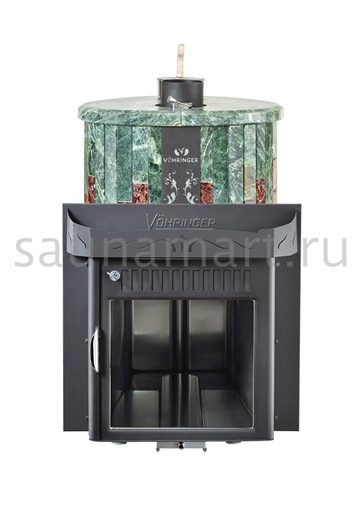 Печь дровяная Ферингер Оптима Змеевик + Россо Леванте Печь дровяная Ферингер Оптима Змеевик + Россо Леванте