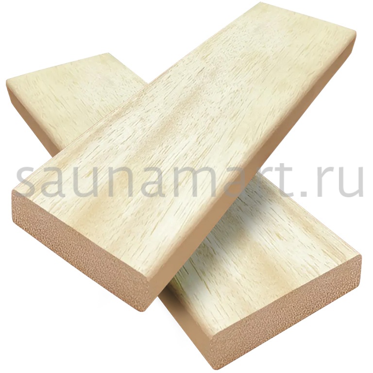 Полок абаши 25x90 L-2.4 м Полок абаши 25x90 L-2.4 м