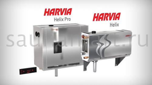 Harvia Парогенератор HELIX HGX45 4.5 кВт с контрольной панелью Harvia Парогенератор HELIX HGX45 4.5 кВт с контрольной панелью