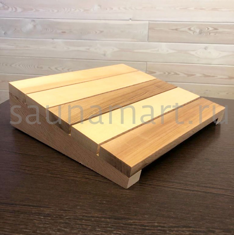 Подголовник для бани кедр Kurase Подголовник для бани кедр Kurase