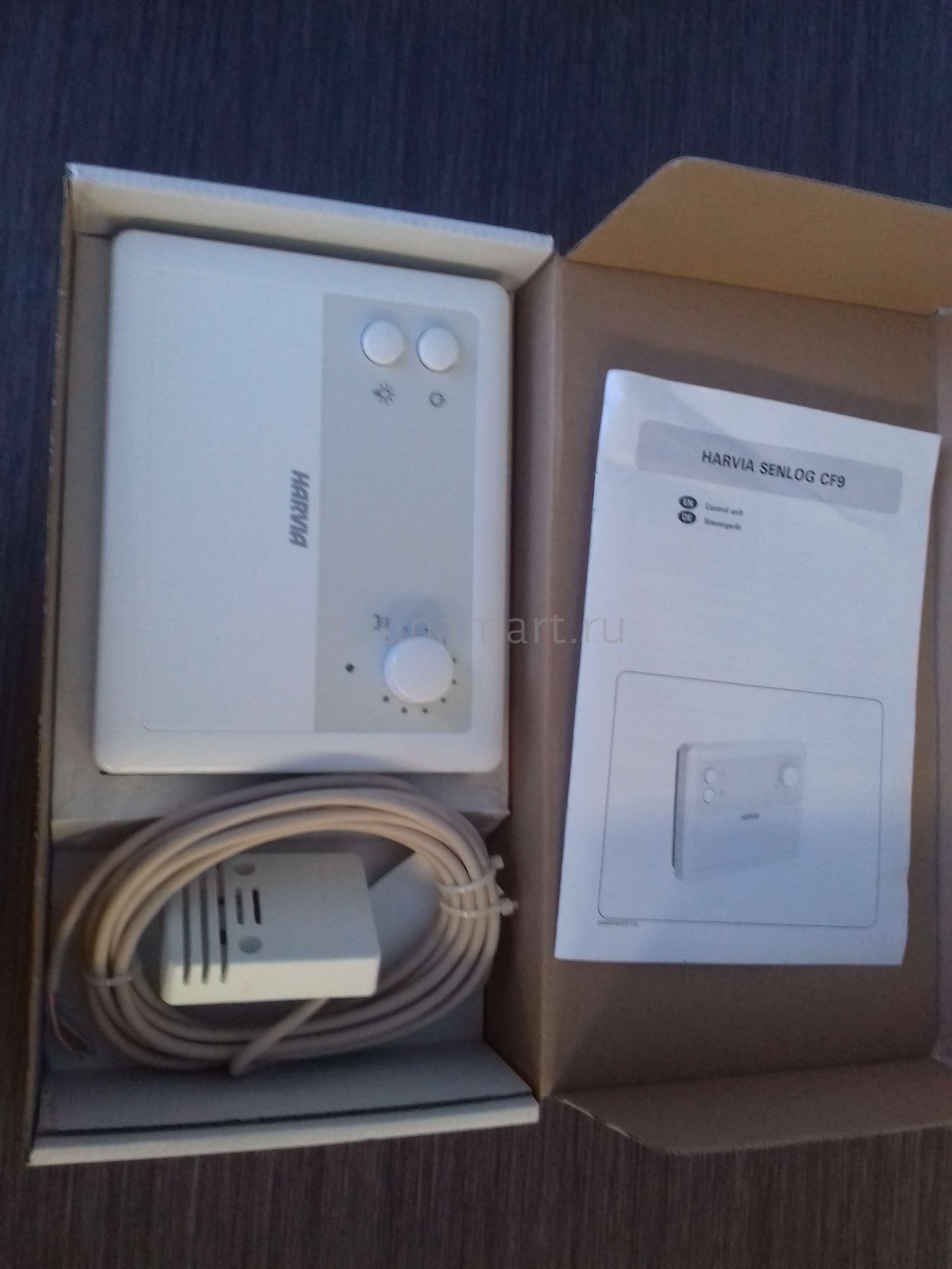 Пульт управления Harvia Senlog для каменок 2.3-9 кВт Пульт управления Harvia Senlog для каменок 2.3-9 кВт