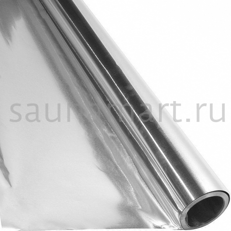 Фольга алюминиевая Алукрафт 12 м2 Фольга алюминиевая Алукрафт 12 м2