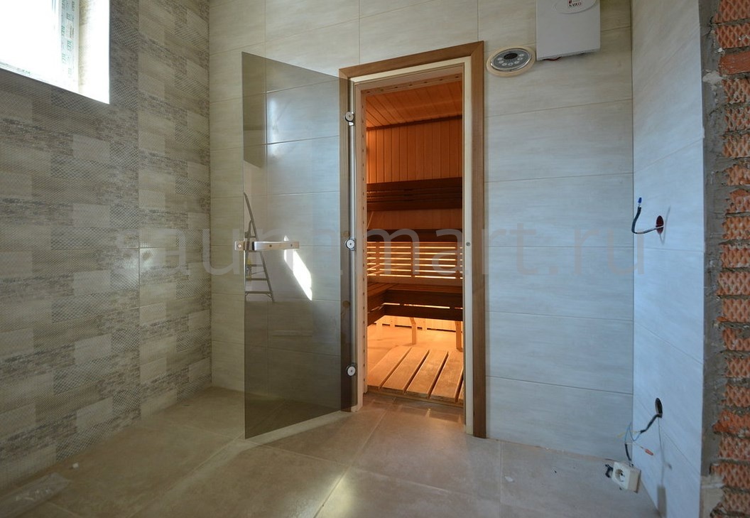 SAWO Комлпект двери с бронзовым стеклом кедр 741-3SGD-L SAWO Комлпект двери с бронзовым стеклом кедр 741-3SGD-L