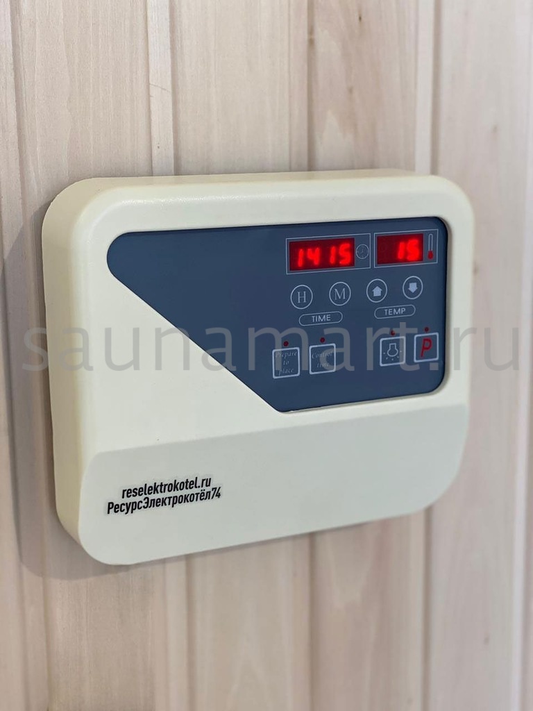 Пульт управления элeктрoкaмeнкой ПУЭКМ Ресурс цифровой программируемый 3-9 кВт Пульт управления элeктрoкaмeнкой ПУЭКМ Ресурс цифровой программируемый 3-9 кВт