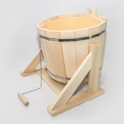 Обливное устройство с пласт. вставкой 20 л. липа М-64 Обливное устройство с пласт. вставкой 20 л. липа М-64