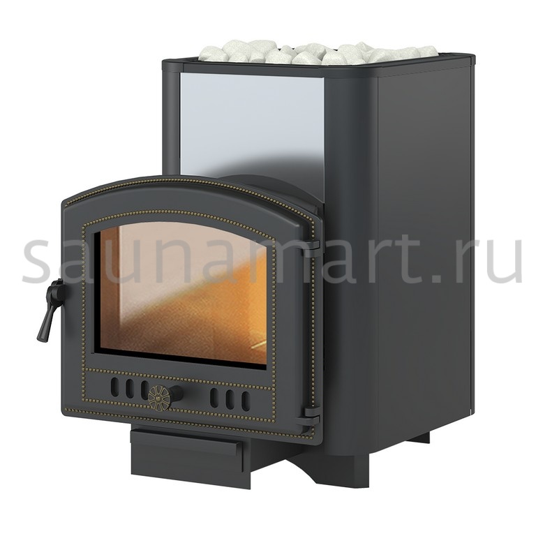 Печь дровяная ВЕЗУВИЙ Сенсация 28 антрацит дверца 505 Печь дровяная ВЕЗУВИЙ Сенсация 28 антрацит дверца 505