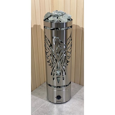 Печь электрическая ЭКМ Феникс плюс 9 кВт встроенное управление Печь электрическая ЭКМ Феникс плюс 9 кВт встроенное управление