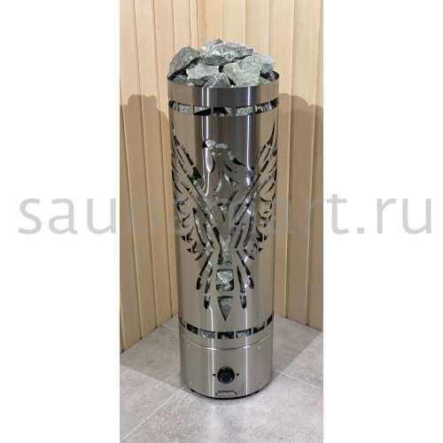 Печь электрическая ЭКМ Феникс плюс 9 кВт встроенное управление Печь электрическая ЭКМ Феникс плюс 9 кВт встроенное управление