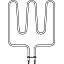 Тэн для электрокаменки Harvia 1500Вт/230В KIP/KV/M45/V45(E)Topclass Combi KV50SE(A) KIP/KV30 Moderna