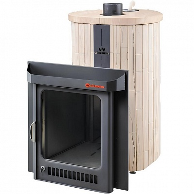 Печь дровяная Ферингер Оптима Окаменевшее дерево наборный Печь дровяная Ферингер Оптима Окаменевшее дерево наборный