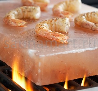 Плитка из гималайской соли 20х10х2.5 см шлифов SALTWAY Плитка из гималайской соли 20х10х2.5 см шлифов SALTWAY