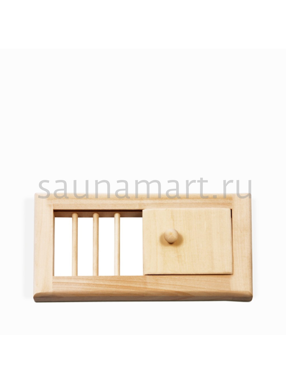 Вентиляционная решетка с задвижкой малая Вентиляционная решетка с задвижкой малая