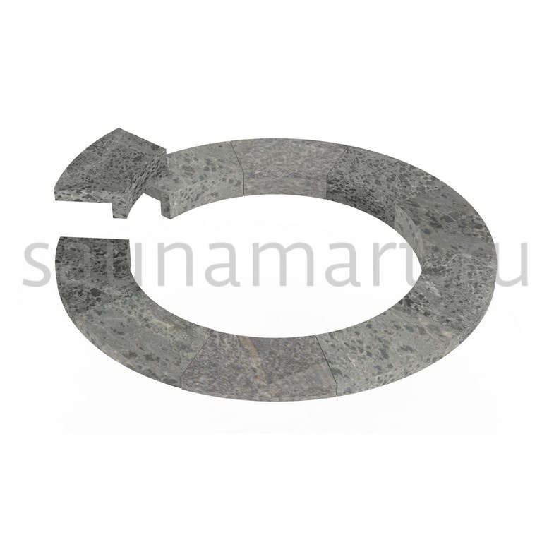 Ограждение для печи Sawo TOWER TH3 талькохлорит Ограждение для печи Sawo TOWER TH3 талькохлорит