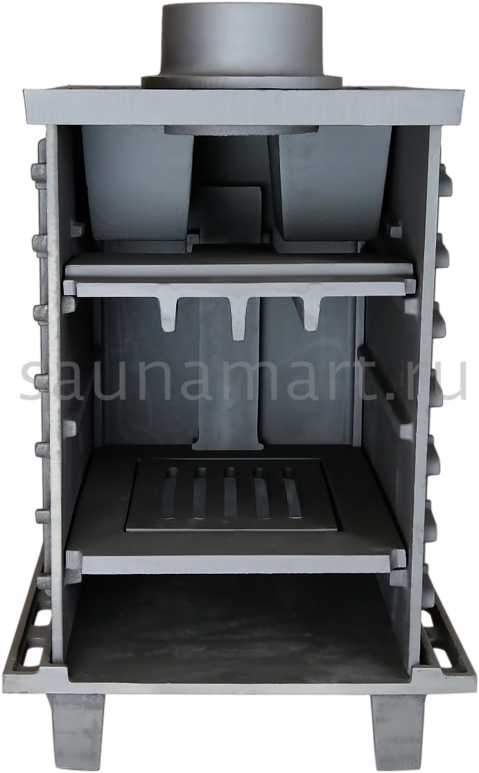Печь дровяная чугунная Гефест GFS ЗК 25 (П2) Печь дровяная чугунная Гефест GFS ЗК 25 (П2)