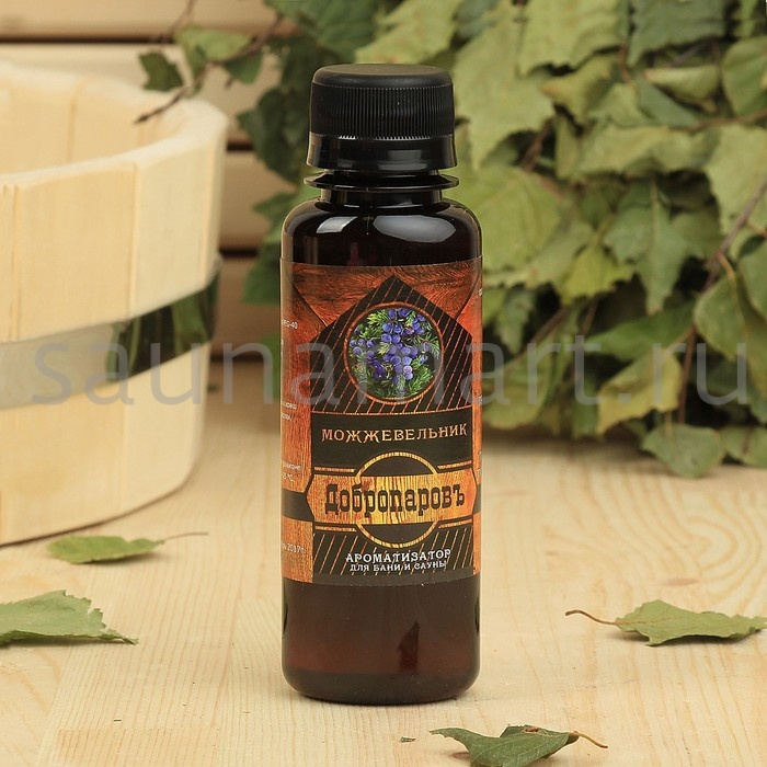 Ароматическая смесь натуральная Можжевельник 100 мл. для бани и сауны Ароматическая смесь натуральная Можжевельник 100 мл. для бани и сауны