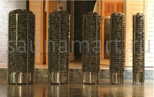 Печь электрическая Sawo TOWER TH3-45NS-CNR-P без пульта Печь электрическая Sawo TOWER TH3-45NS-CNR-P без пульта